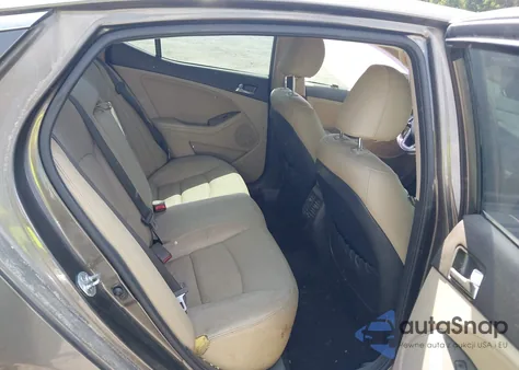 2013 Kia Optima Ex из США, поврежденный, VIN 5XXGN4A70DG155378